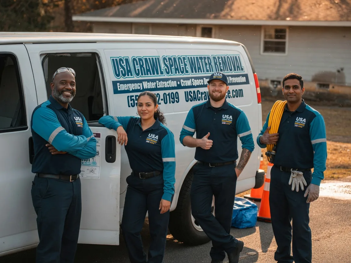Crawl Space Water Removal company in Cordova, NC